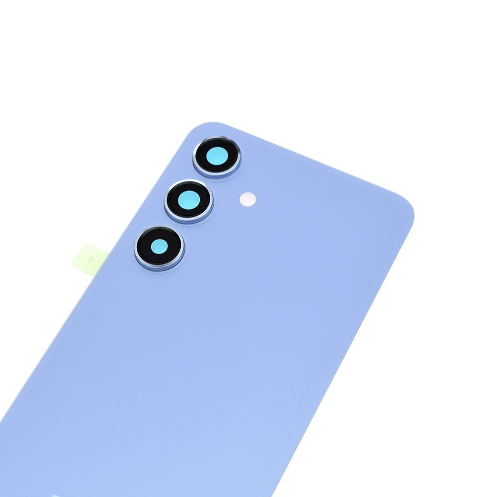 Red Rear Cover Glass For Samsung Galaxy S24-Sapphire Blue Red Rear Cover Glass For Samsung Galaxy S24-Sapphire Blue